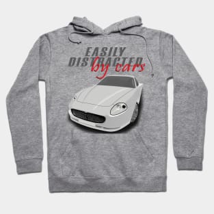 Easily distracted by cars Hoodie